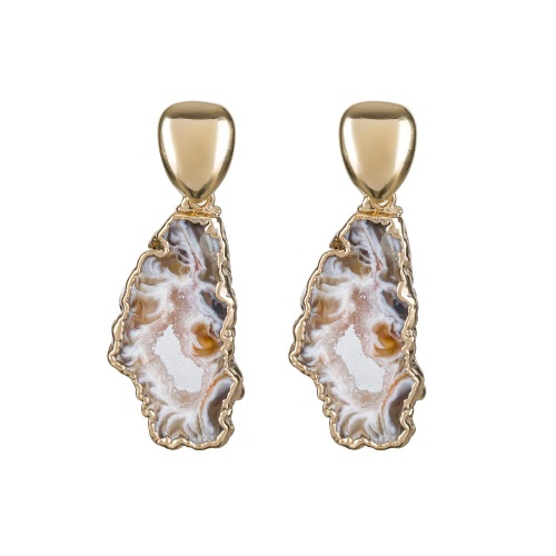 Серьги Possebon Geodo Natural, A5497.15 BR/G